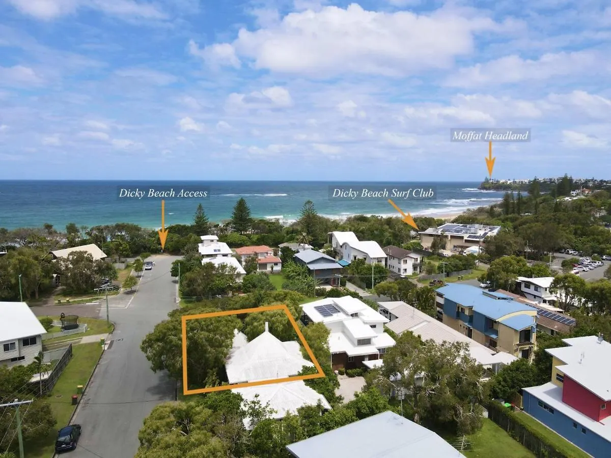 Ngungun St 14 Dicky Beach Apartment Caloundra Australia